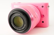 [ESTADO PERFEITO] Câmera Digital Sem Espelho Nikon 1 J1 Rosa + Lente VR 30-110mm DO JAPÃO comprar usado  Enviando para Brazil