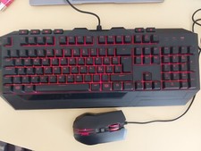 Tastiera mouse gaming. usato  Solbiate con Cagno