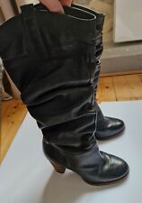 Bottes noires femme d'occasion  Conques-sur-Orbiel