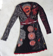 Desigual robe noire d'occasion  Paris XVIII