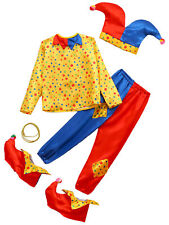 Conjunto de capas de sapatos unissex infantil meninos calças circo festa top leve comprar usado  Enviando para Brazil