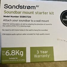 Sandstrom ssbkit20 soundbar for sale  NOTTINGHAM