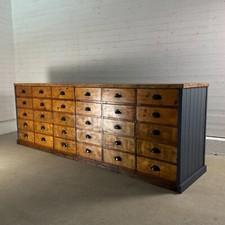 Vintage pine haberdashery for sale  NORWICH