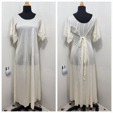 Vintage ivory nylon for sale  Detroit