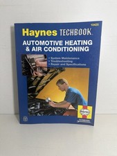 Calefacción y Aire Acondicionado Automotriz 10425 Haynes Texhbook Sistemas Mantenimiento segunda mano  Embacar hacia Mexico