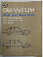 Volkswagen Quantum Official Factory Repair Manual 1982, 1983, 1984, 1985: In... comprar usado  Enviando para Brazil