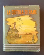 Ciotola rame wellman usato  Italia