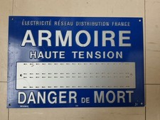 Panneau signalisation edf d'occasion  Saint-Paterne-Racan