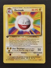 Carte pokémon électrode d'occasion  Le Perray-en-Yvelines
