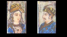 Miniatur portraits einem gebraucht kaufen  Karlsruhe