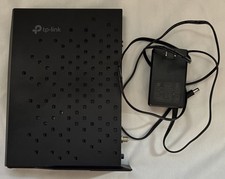 Roteador modem a cabo sem fio TP-Link Archer CR500 AC1200 banda dupla DOCSIS 3.0 comprar usado  Enviando para Brazil