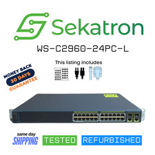Cisco c2960 24pc for sale  Wayne