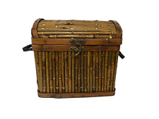 Bamboo wicker woven for sale  Woodway