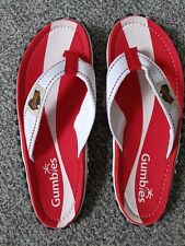 Gumbies flip flops for sale  MELKSHAM