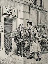 1940 original print for sale  UK