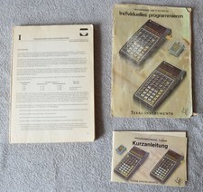 Texas instruments 58c gebraucht kaufen  Hannover