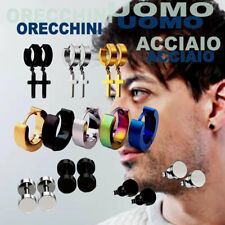 Orecchino uomo cerchio usato  Ascoli Piceno