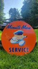 Minute man service for sale  Walland