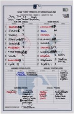 Game Used Memorabilia for sale  Fort Lauderdale