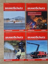 Brandschutz feuerwehr fachzeit gebraucht kaufen  Zell
