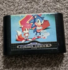 Sonic The Hedgehog 2 Sega Mega Drive Game UK PAL Apenas Carrinho Testado, usado comprar usado  Enviando para Brazil