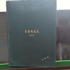 Vintage song piano for sale  YEOVIL