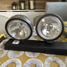 chrome car headlights for sale  AYLESBURY