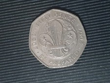 2007 fifty pence for sale  BRADFORD