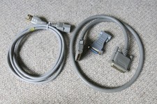 Adaptador SCSI macho a macho y adaptador de monitor de video VGA para PowerMac antiguo  segunda mano  Embacar hacia Mexico