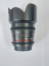 Samyang 50mm t1.5 for sale  LONDON