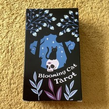 Blooming cat tarot for sale  WOLVERHAMPTON