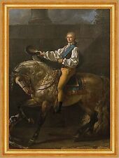 Equestrian portrait potocki gebraucht kaufen  Grabenstätt