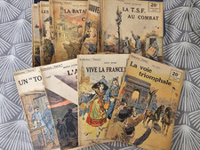Guerre lot fascicules d'occasion  Bourg-la-Reine