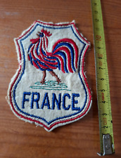 écusson brodé equipe d'occasion  Coutras