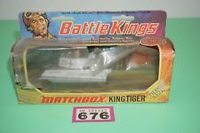 Matchbox battle kings for sale  SUDBURY