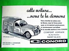Buvard automobiles citroën d'occasion  Metz-