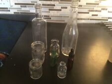 Glass bottle jar for sale  TADLEY