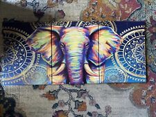 Elephant piece canvas for sale  Winona