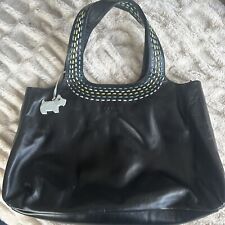 Black detailed radley for sale  LONDON