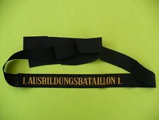 Mützenband bundesmarine ausbi gebraucht kaufen  Cuxhaven