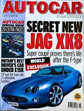 Autocar magazine apr for sale  WATERLOOVILLE