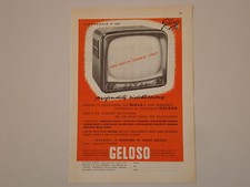 Advertising pubblicità 1959 usato  Salerno