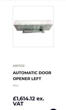 Aritco lift automatic for sale  TOWCESTER