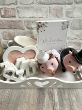 Hochzeit geschenke spardose gebraucht kaufen  Fallingbostel