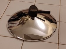 Lâmpada a óleo antiga vintage refletora vidro mercúrio comprar usado  Enviando para Brazil