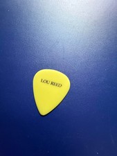 ((( LOU REED )) palheta de guitarra - MUITO RARA #1 comprar usado  Enviando para Brazil