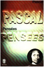 Pensees blaise pascal d'occasion  France