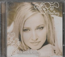 Płyta CD Ada Gostkowska - Dwa serca 2006 Nowa Folia _____________ , używany na sprzedaż  PL