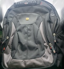 Gino Ferrari Quadra Business Laptop iPad Caneta Mochila Suporte para Bebida Preto/Cinza comprar usado  Enviando para Brazil