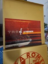 Triumph tr6 depliant usato  Macomer